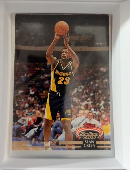 1992-93 Topps Stadium Club #228 Sean Green — front