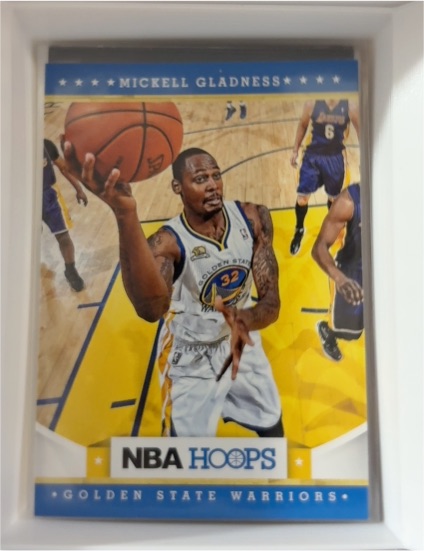 2012-13 Panini NBA Hoops #262 Mickell Gladness — front