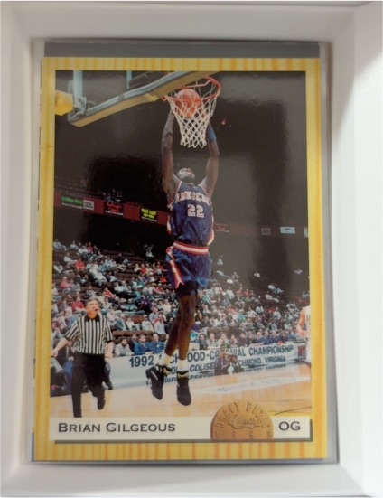 1993-94 Classic Draft Picks #35 Brian Gilgeous — front