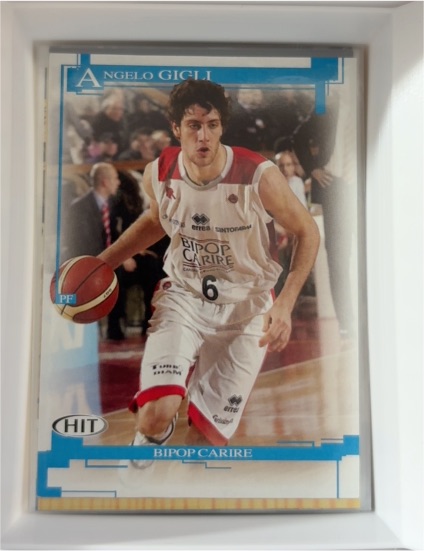 2005 SAGE Hit #12 Angelo Gigli — front
