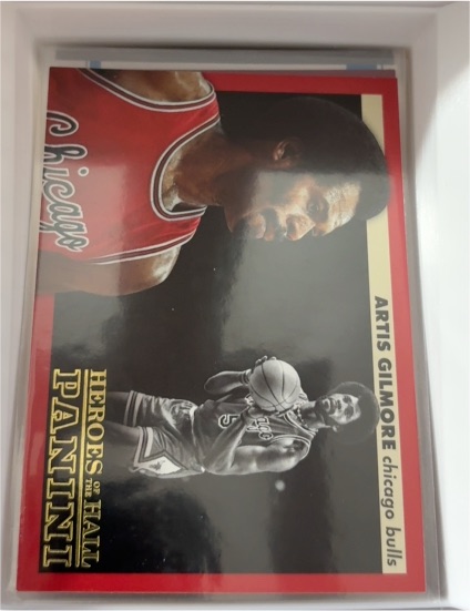 2012-13 Panini Heroes of the Hall #21 Artis Gilmore — front