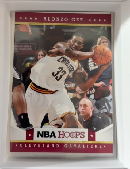 2012-13 Panini NBA Hoops #82 Alonzo Gee — front