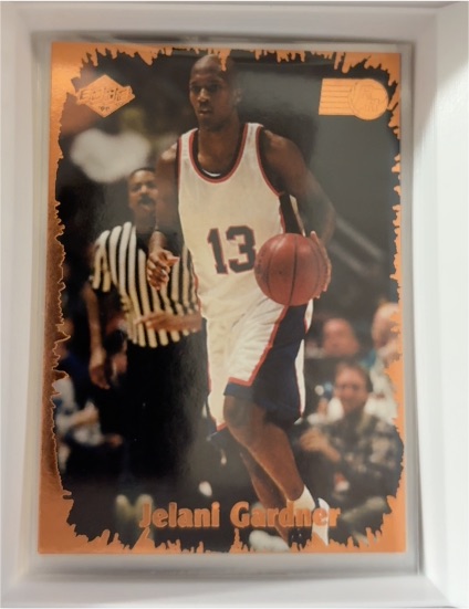 1999 Collector's Edge Rookie Rage #RR-17 Jelani Gardner — front