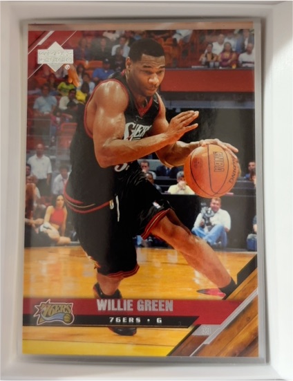 2005-06 Upper Deck #89 Willie Green — front