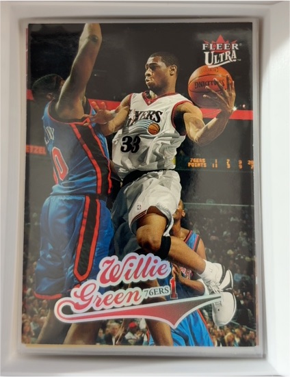 2004-05 Fleer Ultra #164 Willie Green — front