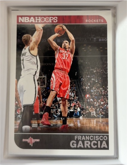 2014-15 Panini NBA Hoops #147 Francisco Garcia — front