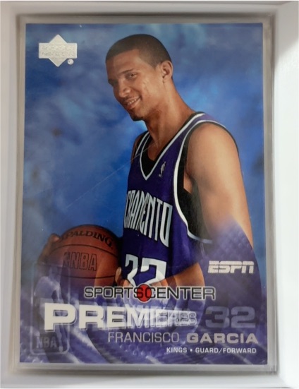2005-06 Upper Deck ESPN #32 Francisco Garcia — front