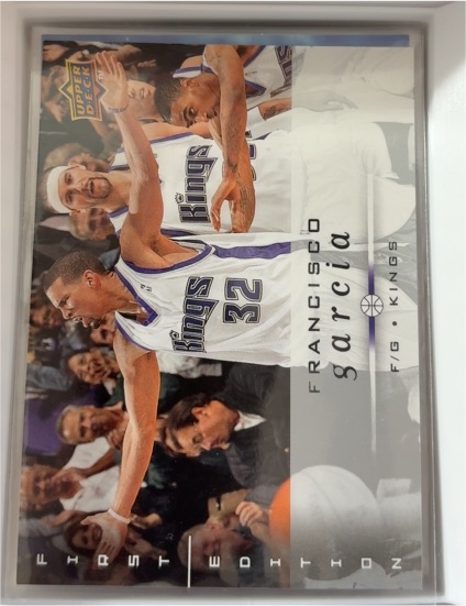 2008-09 Upper Deck First Edition #162 Francisco Garcia — front