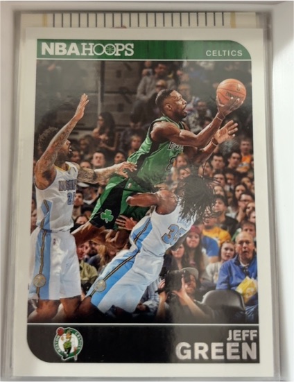 2014-15 Panini NBA Hoops #201 Jeff Green — front