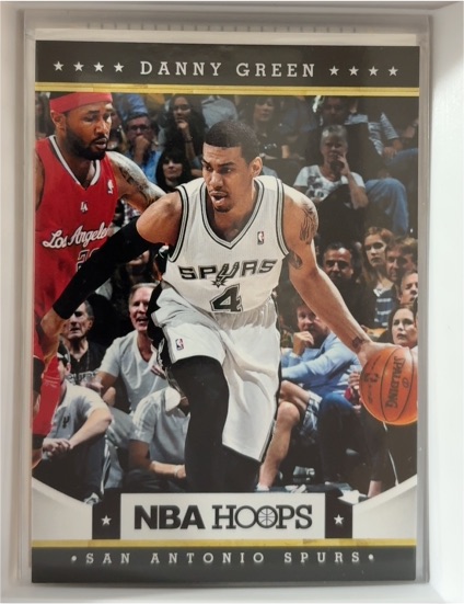 2012-13 Panini NBA Hoops #72 Danny Green — front