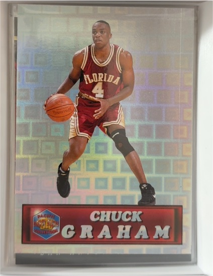 1994 Pacific Crown Collection Prisms #18 Chuck Graham — front