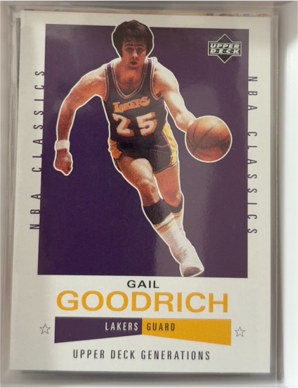 2002 Upper Deck Generations #149 Gail Goodrich — front