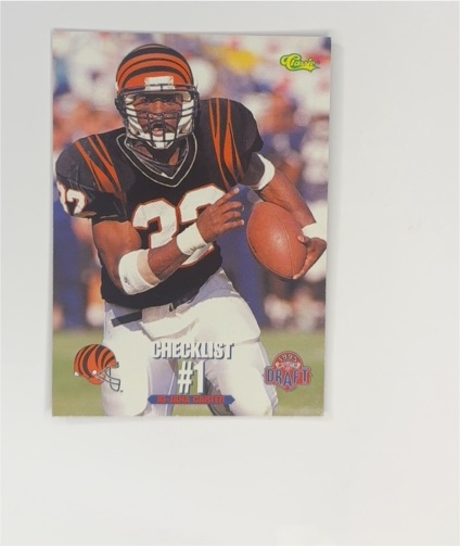 1995 Classic NFL Rookies #99 Ki-Jana Carter — front