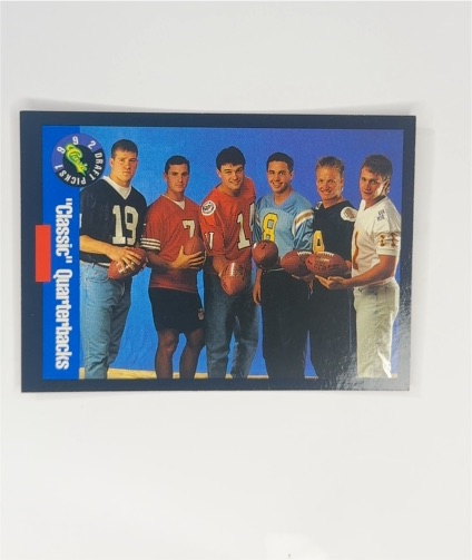 1992 Classic Draft Picks #97 Classic Quarterbacks — front