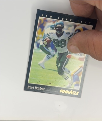 1993 Pinnacle #309 Kurt Barber — front