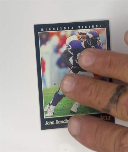 1993 Pinnacle #113 John Randle — front