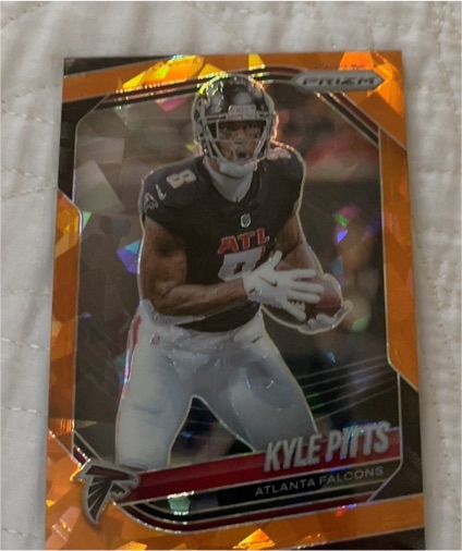 2025 Panini Prizm #222 Kyle Pitts — front