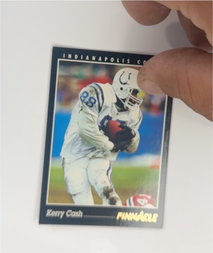 1993 Pinnacle #294 Kerry Cash — front