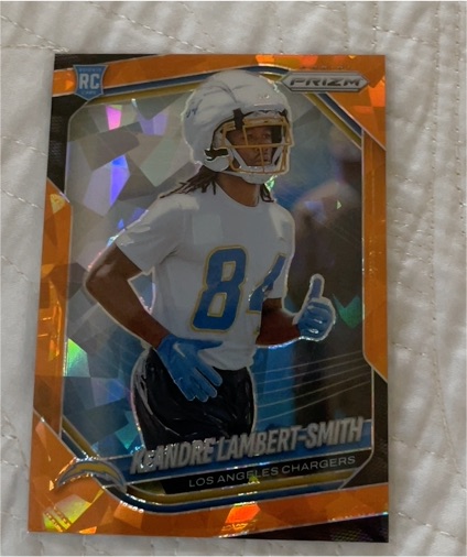 2025 Panini Prizm #349 Keandre Lambert-Smith — front