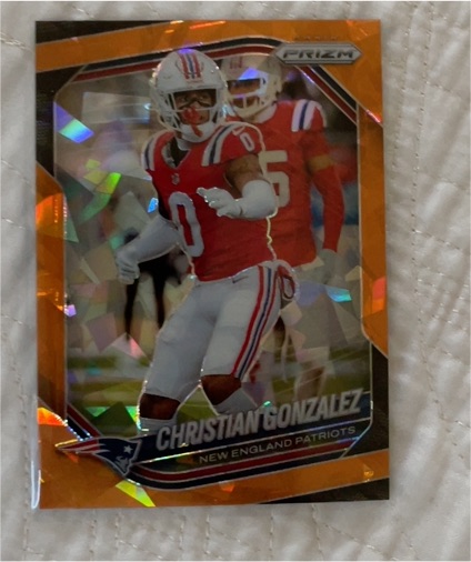 2024 Panini Prizm #198 Christian Gonzalez — front