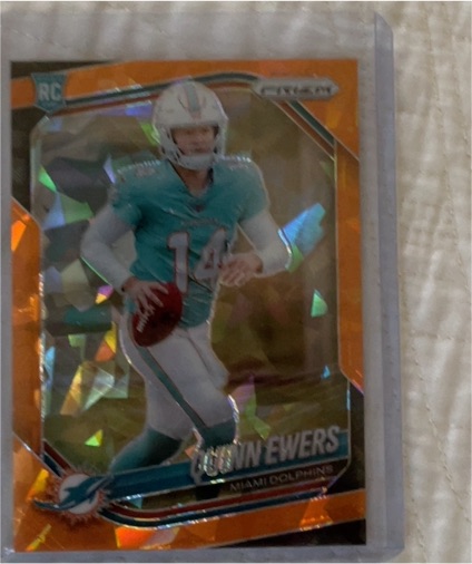 2025 Panini Prizm #307 Quinn Ewers — front