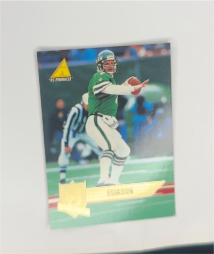 1995 Pinnacle Club Collection #75 Boomer Esiason — front