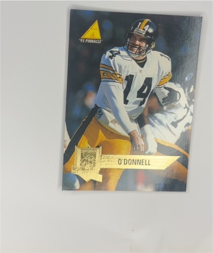 1995 Pinnacle #14 Neil O'Donnell — front
