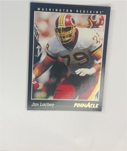 1991 Pinnacle #71 Jim Lachey — front