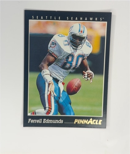 1993 Pinnacle #229 Ferrell Edmunds — front