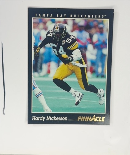 1993 Pinnacle #89 Hardy Nickerson — front