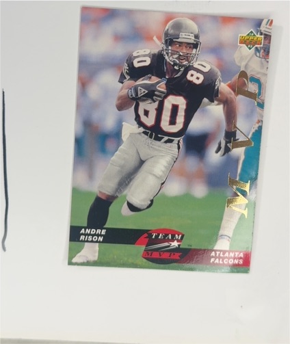 1993 Upper Deck Team MVP #TM14 Andre Rison — front