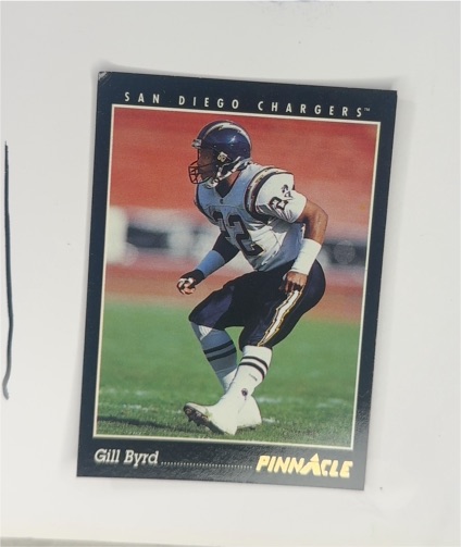 1993 Pinnacle #119 Gill Byrd — front