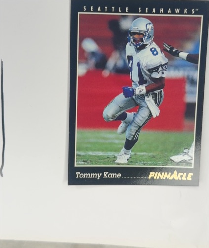 1993 Pinnacle #84 Tommy Kane — front