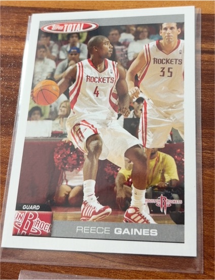 2004 Topps Total #86 Reece Gaines — front