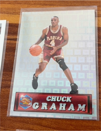 1994 Pacific Prisms #18 Chuck Graham — front