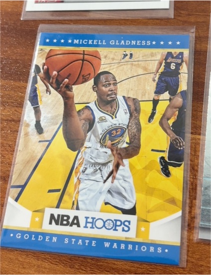 2010-11 Panini NBA Hoops Mickell Gladness — front