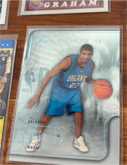 2003 Fleer Class of '03 Reece Gaines — front