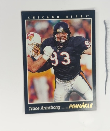 1993 Pinnacle Football #66 Trace Armstrong — front