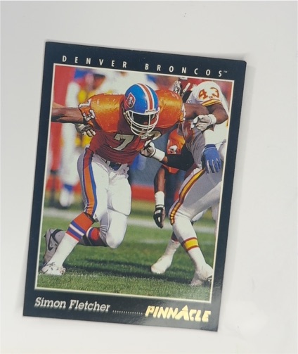 1993 Pinnacle #221 Simon Fletcher — front