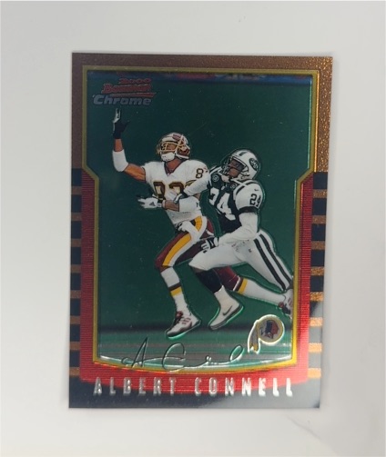 2000 Bowman Chrome #100 Albert Connell — front