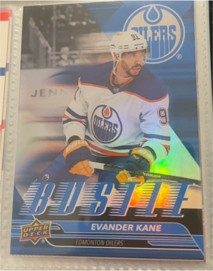2025-26 Upper Deck Series 1 #B-16 Evander Kane — front