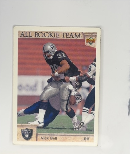1992 Upper Deck #33 Nick Bell — front