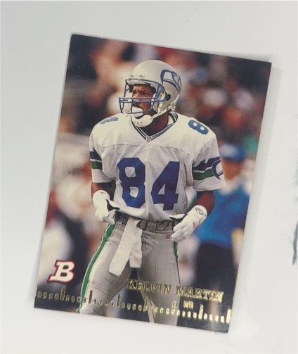 1994 Bowman #111 Kelvin Martin — front