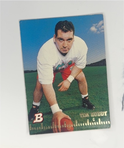 1994 Bowman #168 Tim Ruddy — front