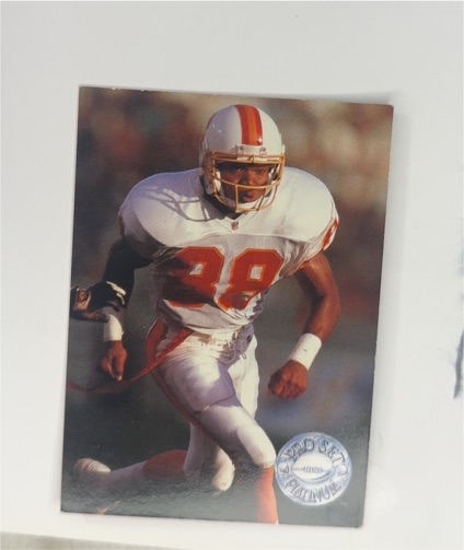 1991 Pro Set Platinum #276 Mark Carrier — front