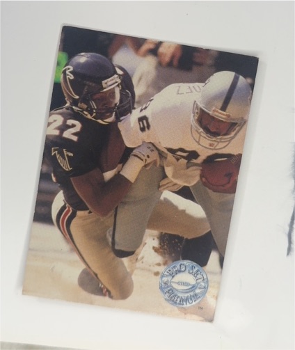 1991 Pro Set Platinum #155 Tim McKyer — front