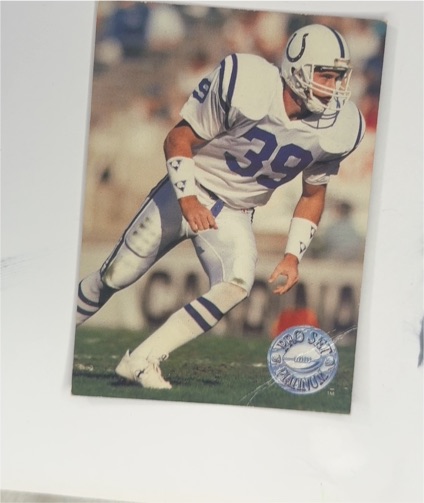1991 Pro Set Platinum #203 Mike Prior — front