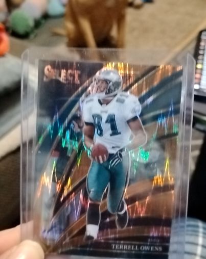 2025 Panini Select #300 Terrell Owens — front