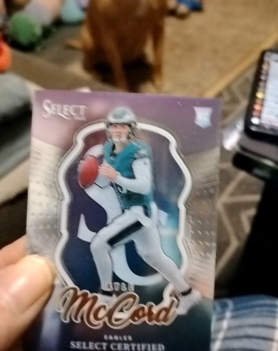2025 Panini Select #14 Kyle McCord — front