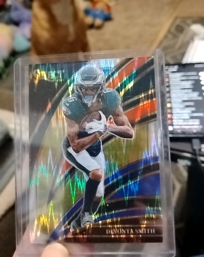 2025 Panini Select #290 DeVonta Smith — front